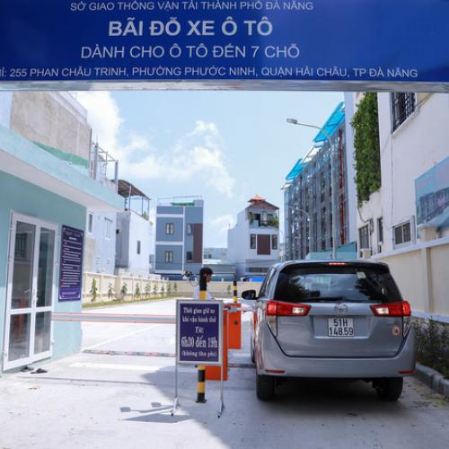Hình ảnh Bãi đỗ xe tự động Đà Nẵng