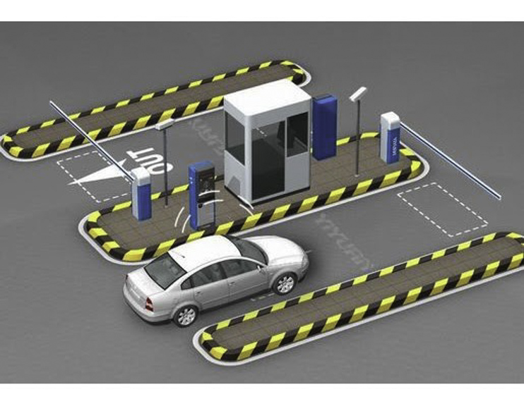 Hệ thống quản lý bãi đỗ xe tự động bằng công nghệ RFID