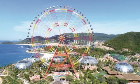 Vòng xoay khổng lồ Sky wheel Nha Trang