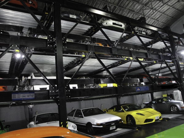 Hệ thống bãi đỗ xe cao tầng phù hợp cho các văn phòng làm việc có lưu lượng người lớn